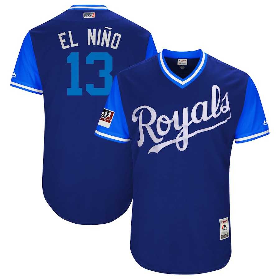 Royals 13 Salvador Perez El Nino Royal 2018 Players Weekend Stitched Jersey Dzhi,We sell and wholesale Royals 13 Salvador Perez El Nino Royal 2018 Players Weekend Stitched Jersey Dzhi on line form chian!